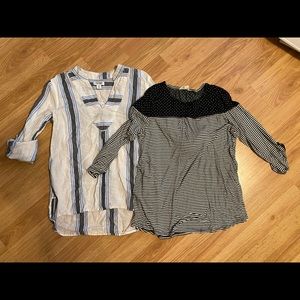 Half sleeve top bundle